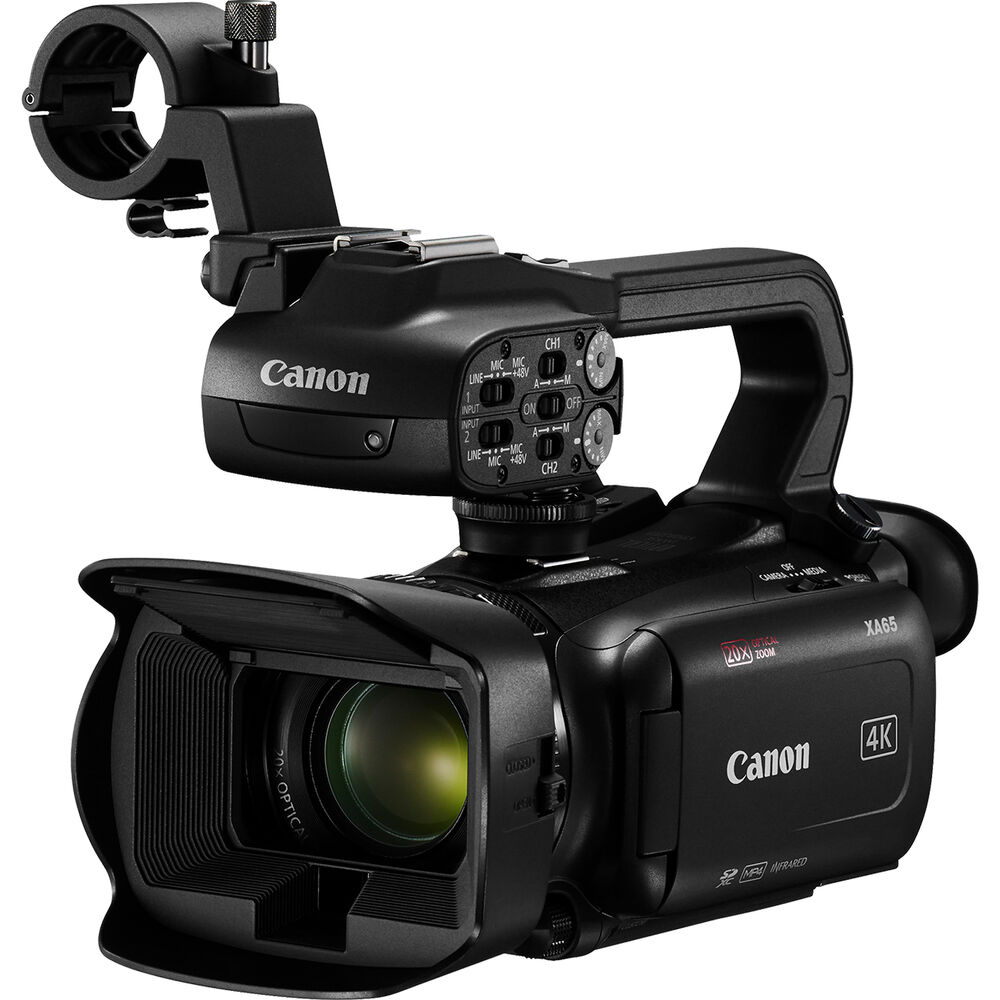 Canon XA65 Professional UHD 4K Camcorder - 5732C002