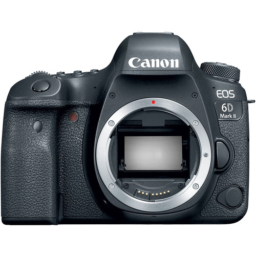 Canon EOS 6D Mark II Digital SLR Camera Body Wi-Fi Enabled
