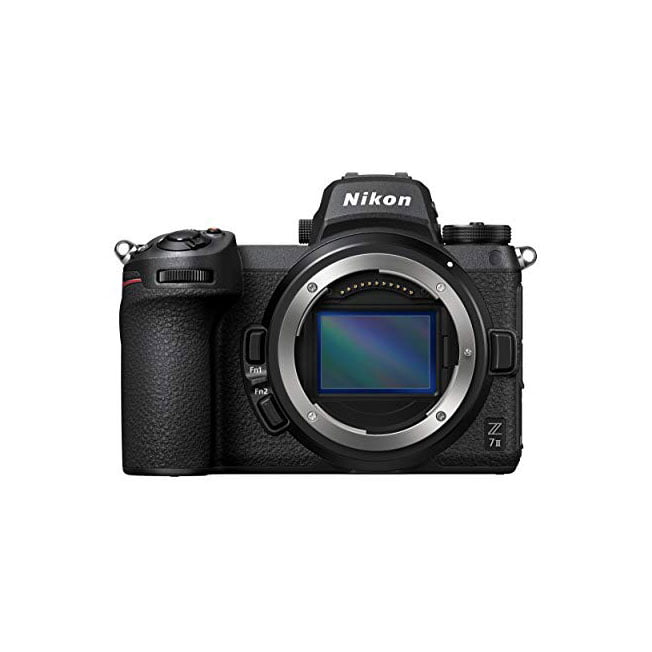 Nikon Z 7II FX-Format Mirrorless Camera Body Black