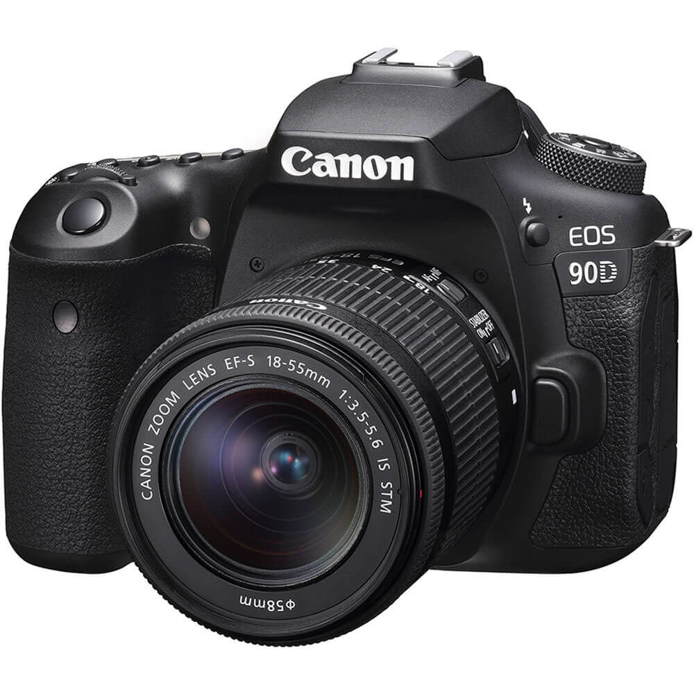 Canon EOS90DKIT EOS 90D DSLR Camera with 18-55mm Lens