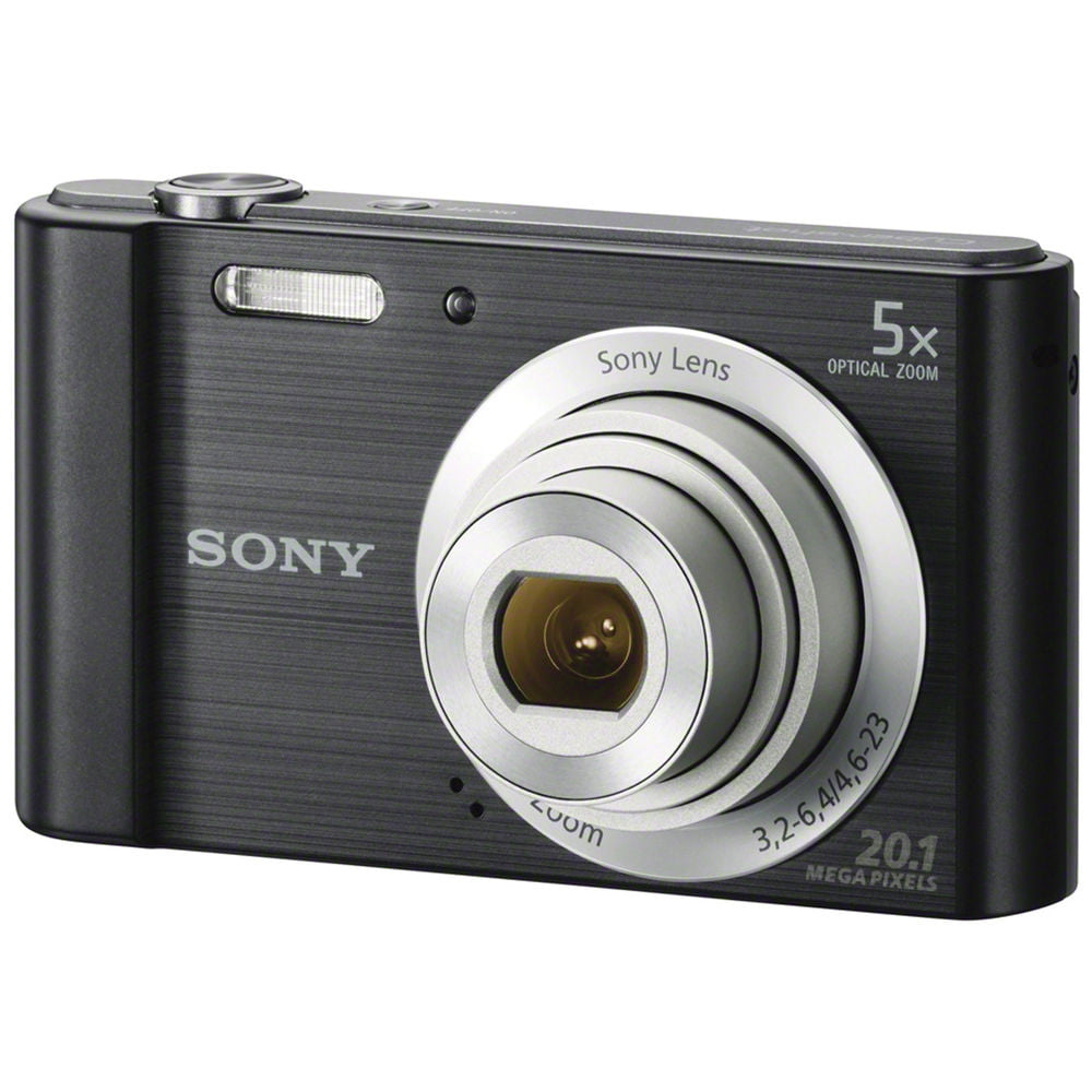 Sony Cyber-shot DSC-W800 Digital Camera (Black) DSCW800/B