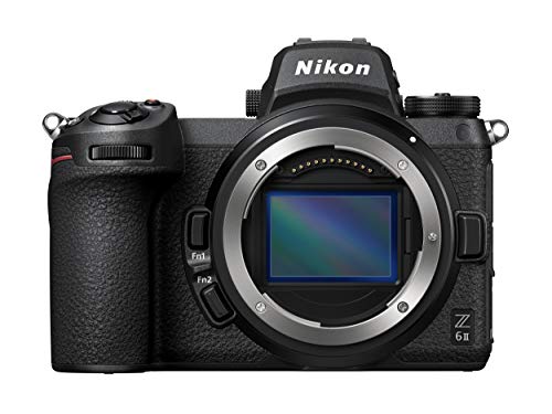 Nikon Z 6II FX-Format Mirrorless Camera Body Black (International Model)