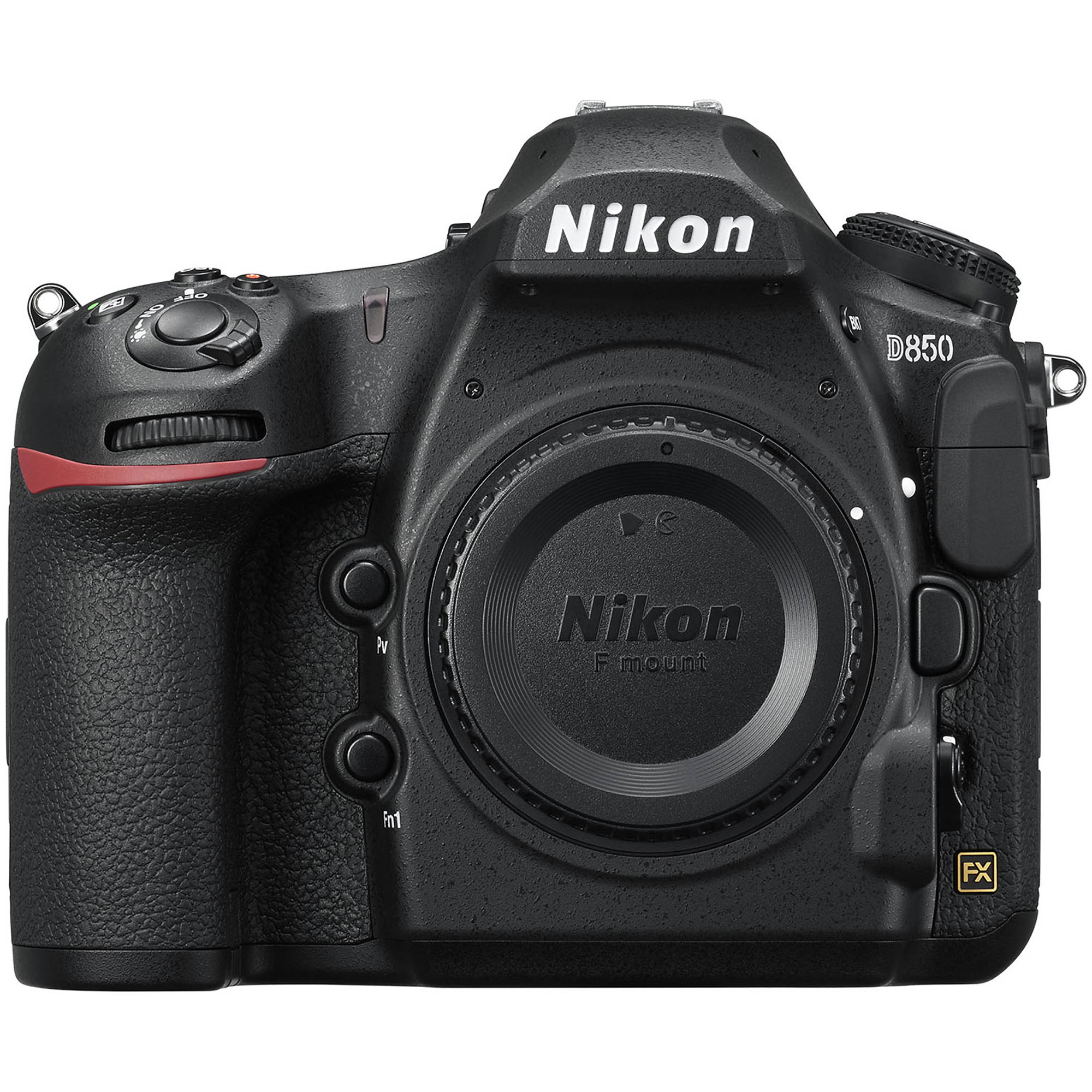 Nikon D850 DSLR Camera in Black (Body Only)