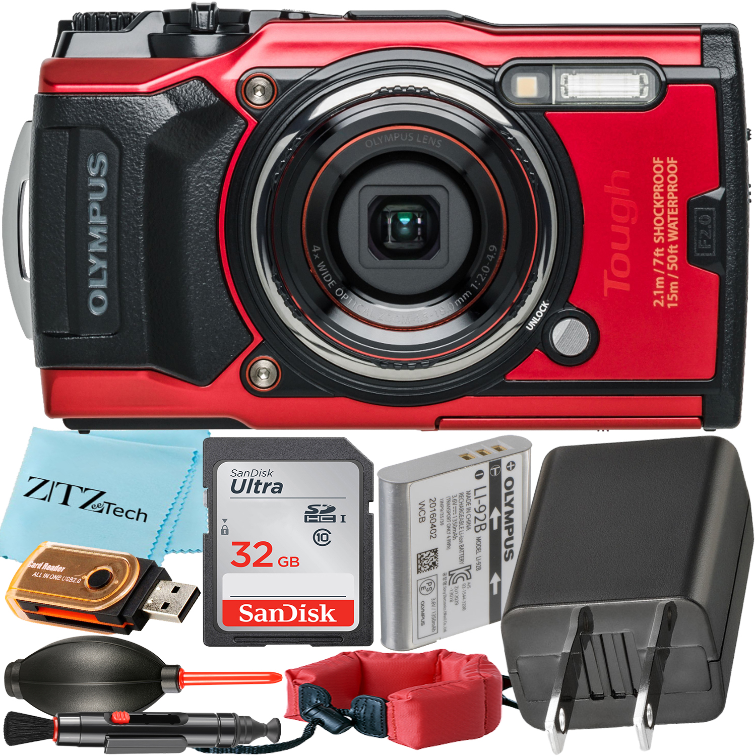 Vhbw Cavo Di Alimentazione USB Per Olympus Tough TG-6 – 40 Cm, Nero, Ricambio Per Fotocamera