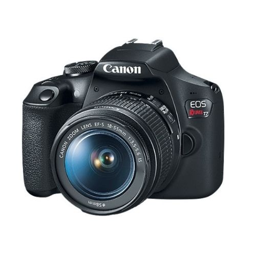 Canon EOS Rebel T7/2000D DSLR Camera with 18-55mm Lens